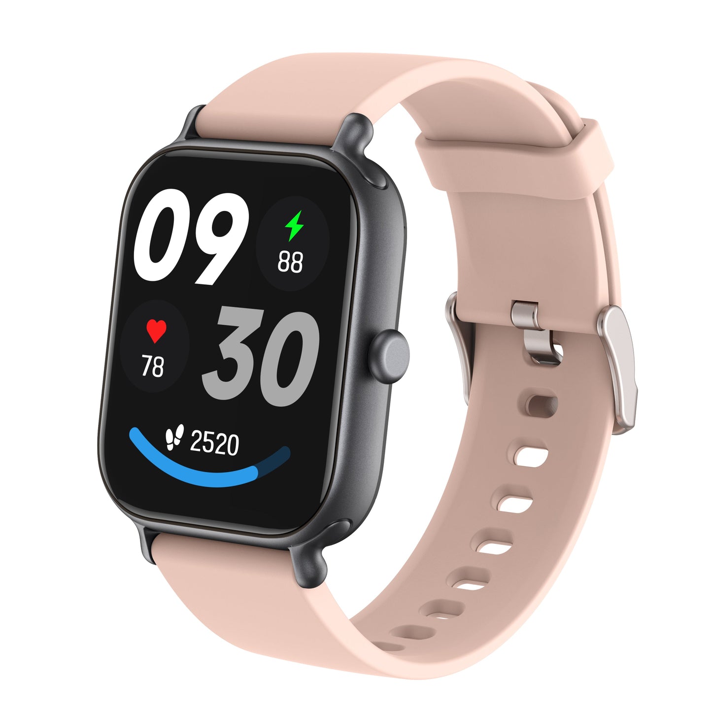 Fashionable Smart Watch Women Waterproof Heart Rate Monitor Sleep Monitoring Smartwatch-5