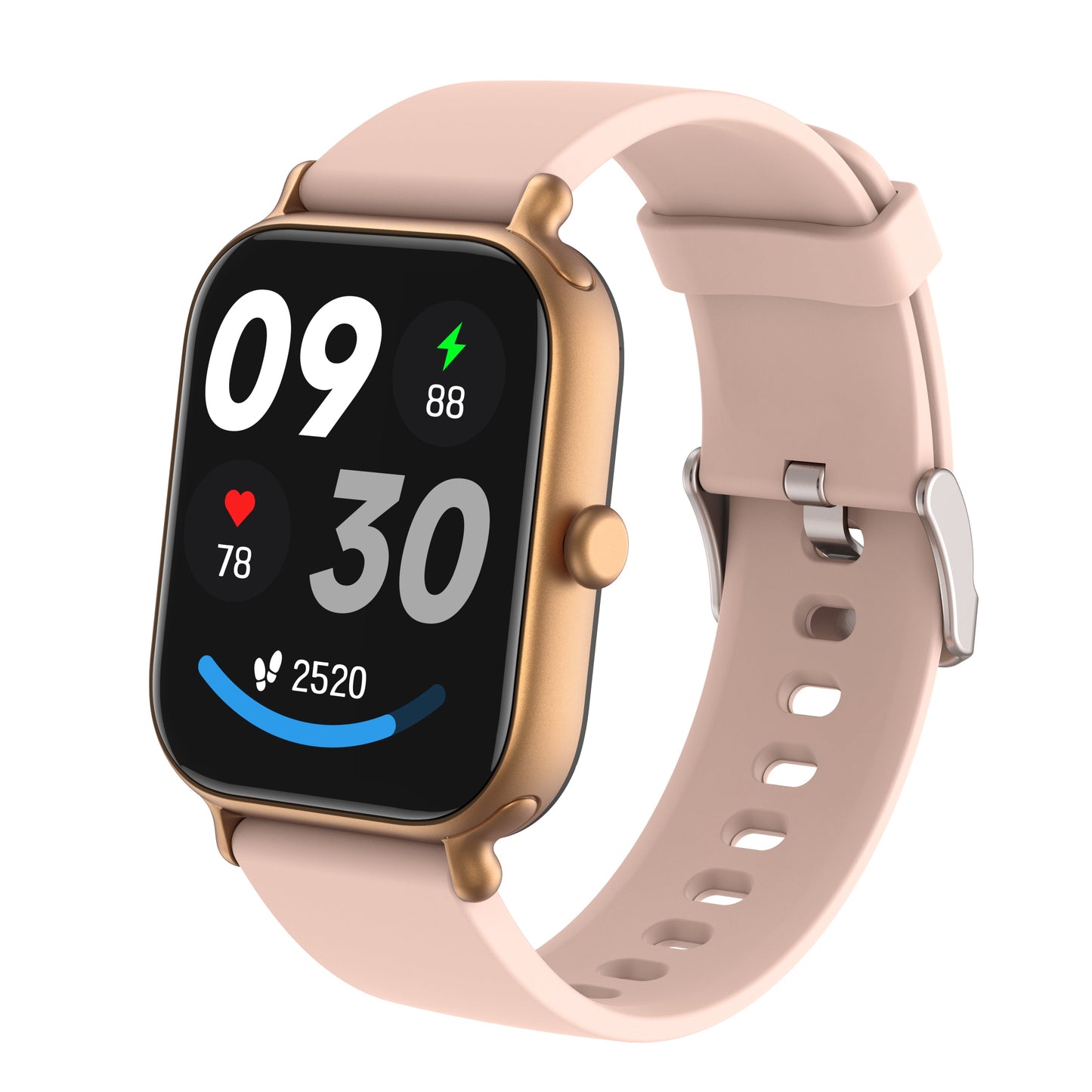 Fashionable Smart Watch Women Waterproof Heart Rate Monitor Sleep Monitoring Smartwatch-7