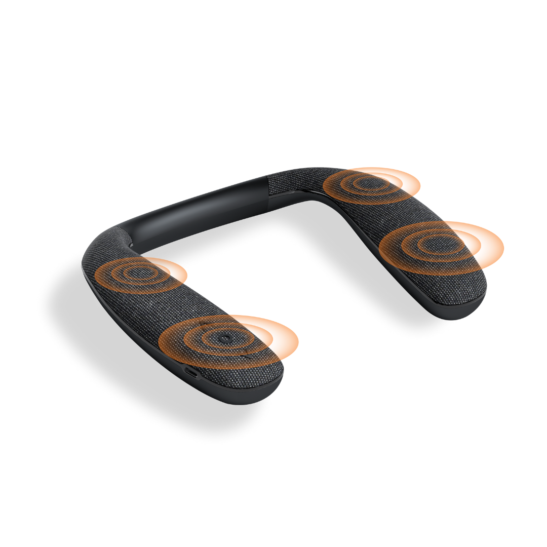Vibe – Bluetooth Wearable Neckband Speaker-0