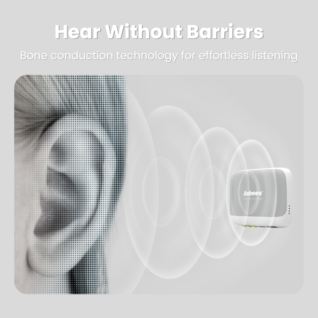 Jabees PEACE Pillow Speaker - Ultra-Thin Bone Conduction Sleep Speaker for Comfortable and Healthy Bedtime Audio-3