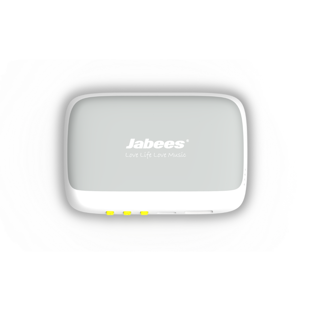 Jabees PEACE Pillow Speaker - Ultra-Thin Bone Conduction Sleep Speaker for Comfortable and Healthy Bedtime Audio-0