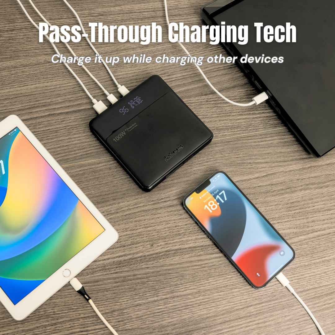 HyperFuel 100W Back-Up Power Bank for Laptops and Other Devices (20,000mAh)-3