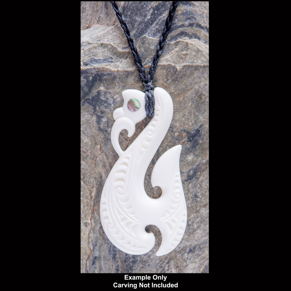 Plaited Cords with Jade Toggles -C5-3