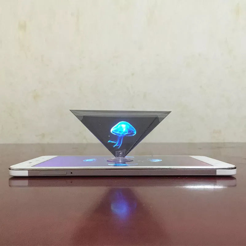 3D Hologram Pyramid Display Projector