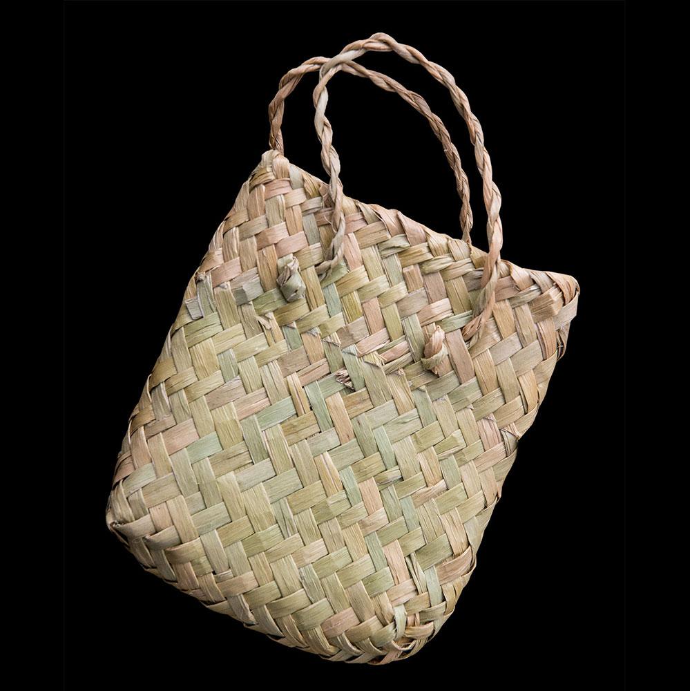 Large Multi coloured Inganga Tiki by Al Brown-2