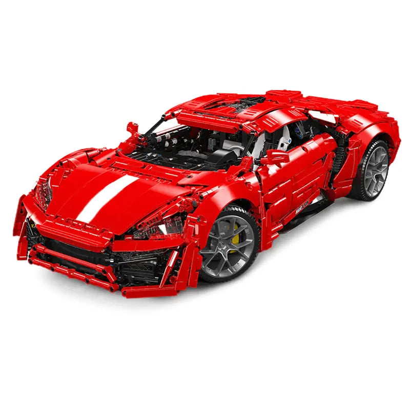 Lebanese Hypercar 4069pcs-1
