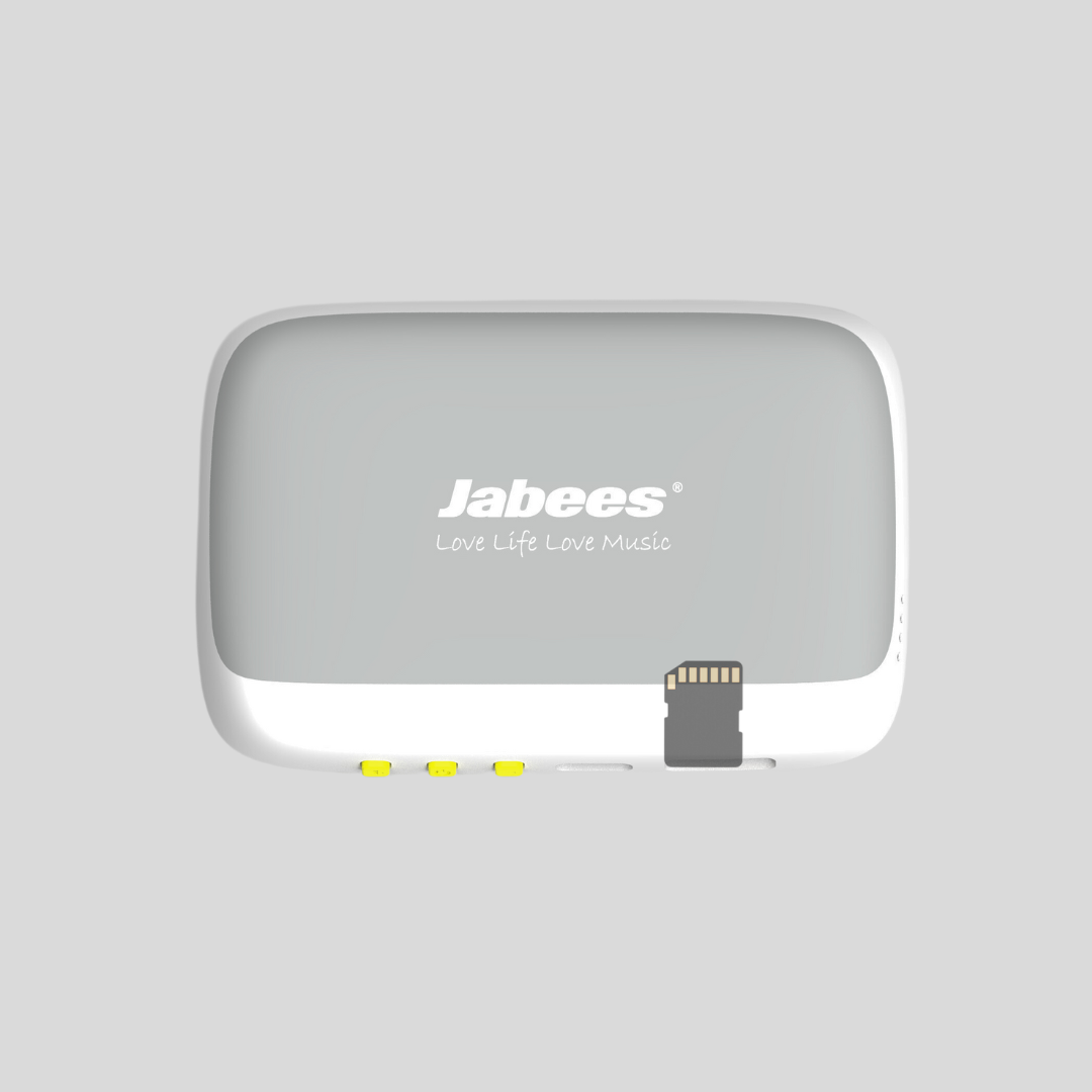 Jabees PEACE Pillow Speaker - Ultra-Thin Bone Conduction Sleep Speaker for Comfortable and Healthy Bedtime Audio-6