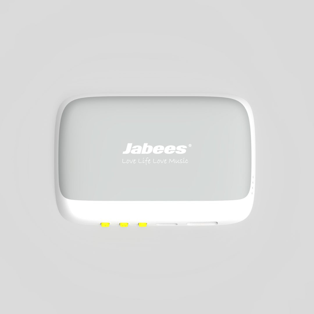 Jabees PEACE Pillow Speaker - Ultra-Thin Bone Conduction Sleep Speaker for Comfortable and Healthy Bedtime Audio-5