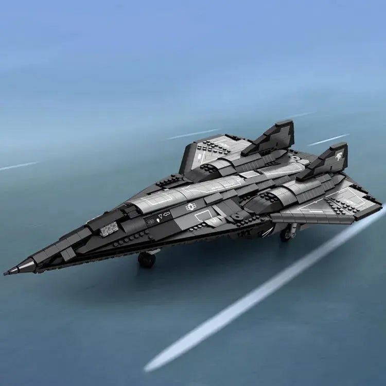 SR-72 RECONNAISSANCE AIRCRAFT 2070PCS-2