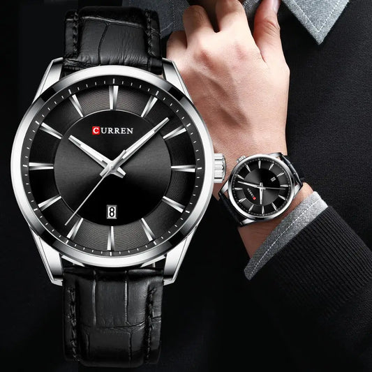 CURREN Quartz Watche for Men