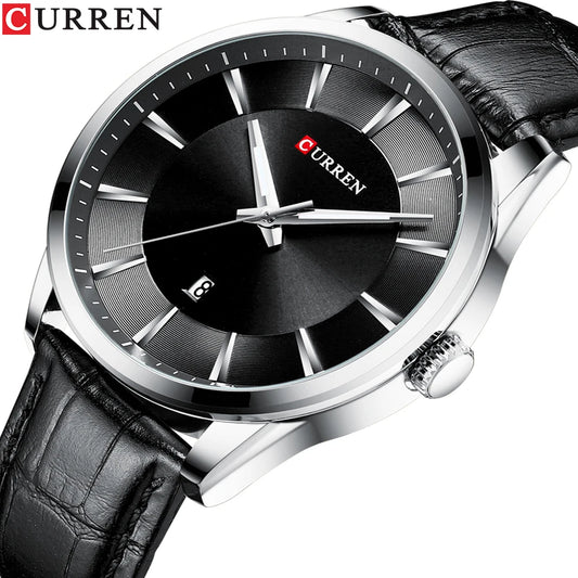 CURREN Quartz Watche for Men