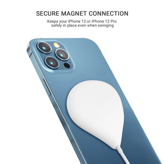 MAG-C Ultra Slim Magnetic Wireless Charger with Magnet Ring-1