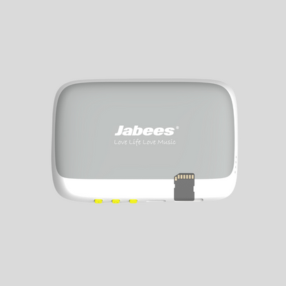Jabees PEACE Pillow Speaker - Ultra-Thin Bone Conduction Sleep Speaker for Comfortable and Healthy Bedtime Audio-6