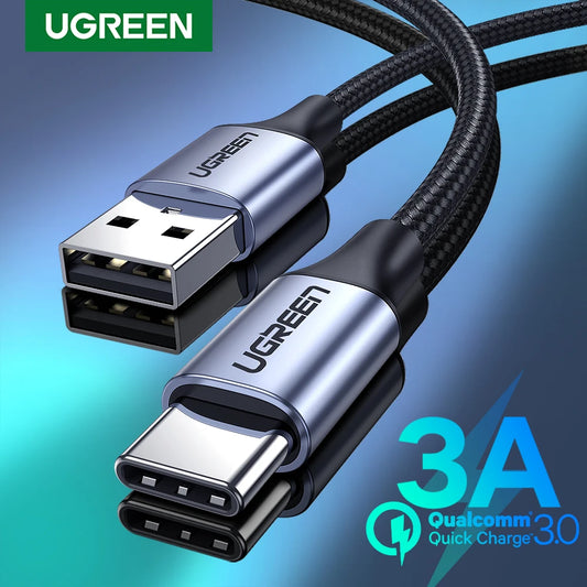 UGREEN 3A USB Type C Cable